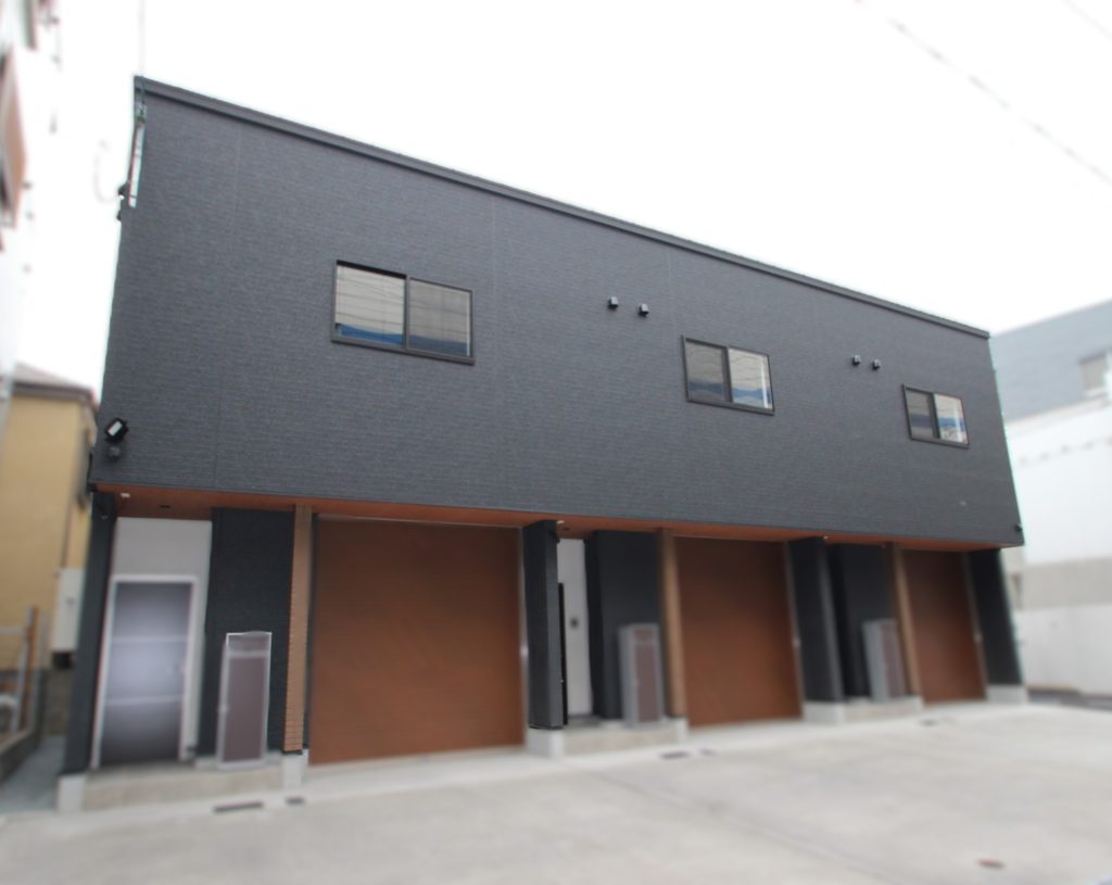 西宮市ガレージハウス