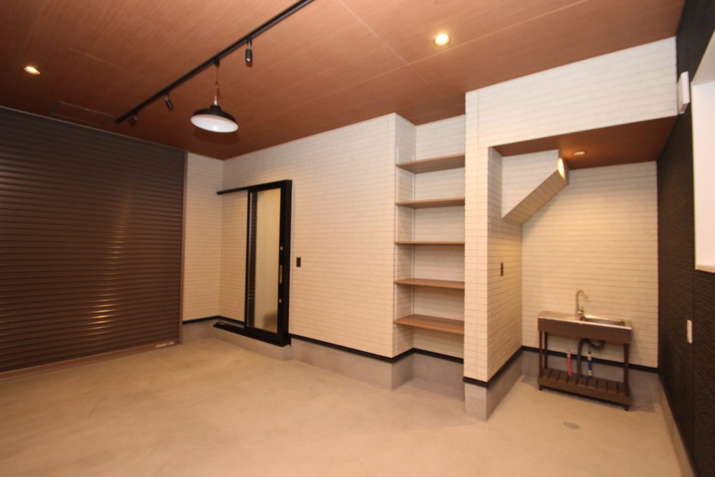 西宮市ガレージハウス